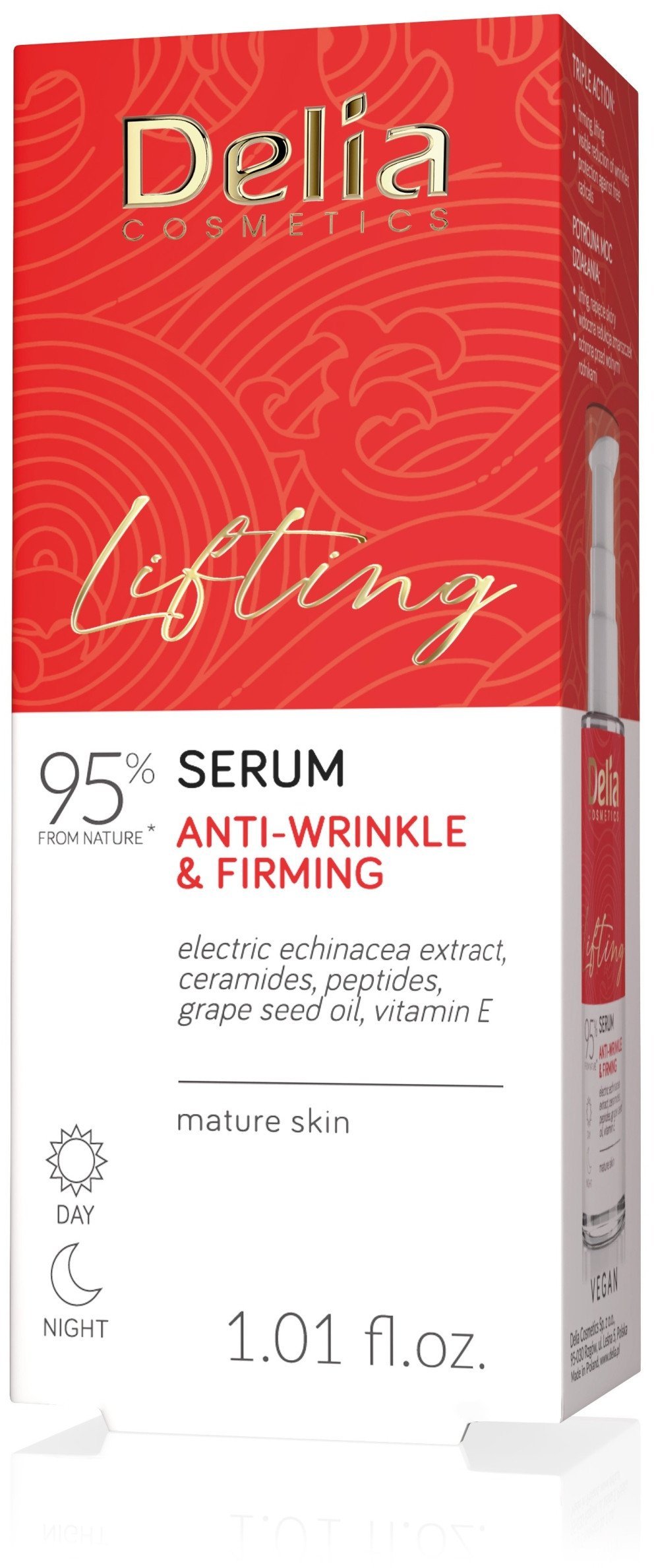 DELIA Lifting Przeciwzmarszczkowo-napinające serum na dzień i noc 30 ml