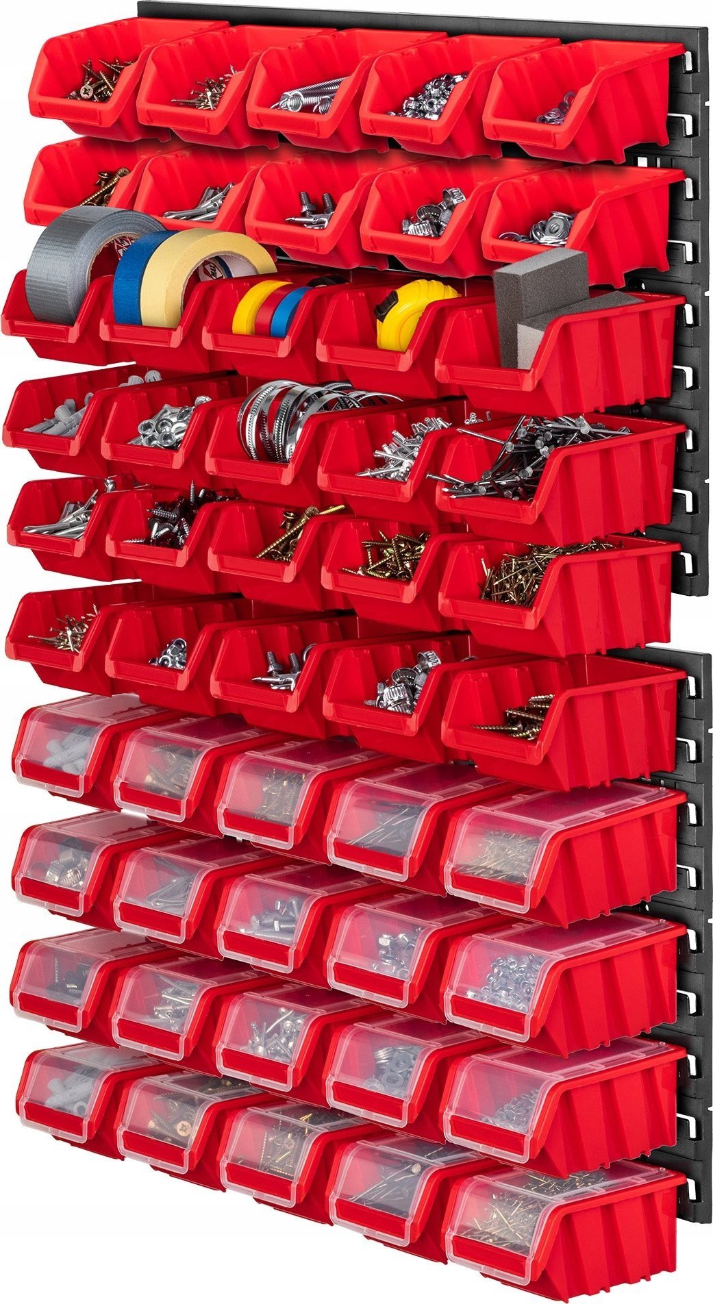 Kadax KADAX Tablica Narzędziowa 58x78cm Ścianka 50 Kuwet