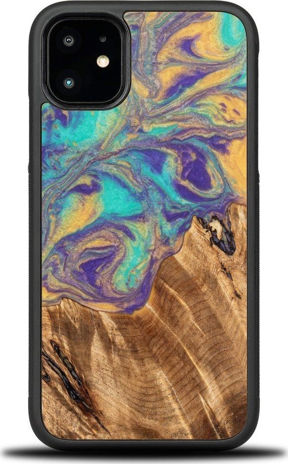 BeWood Etui Bewood Unique na iPhone 11 - Planets - Merkury
