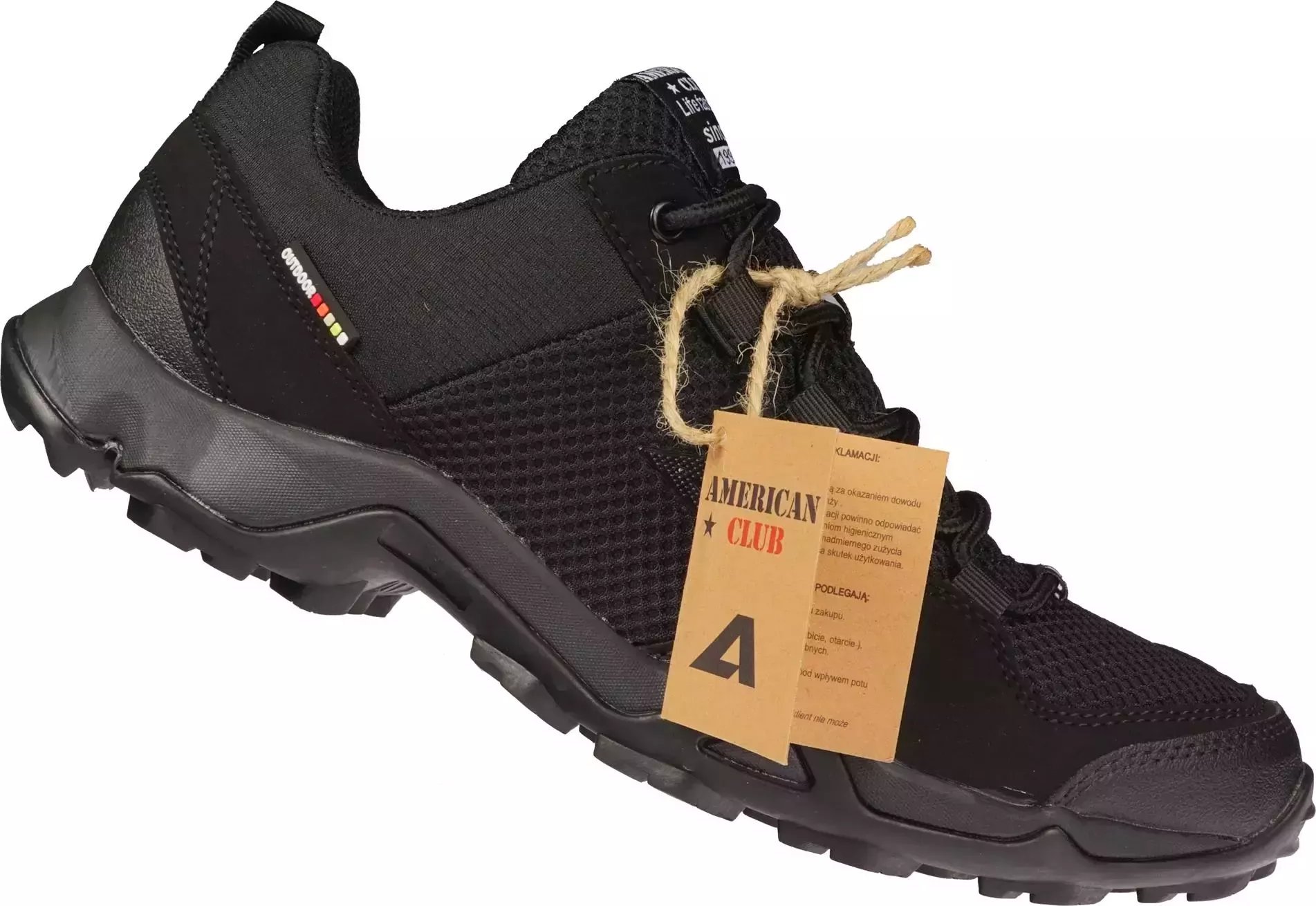 American Club Męskie buty sportowe American Club MWT-21BL 44