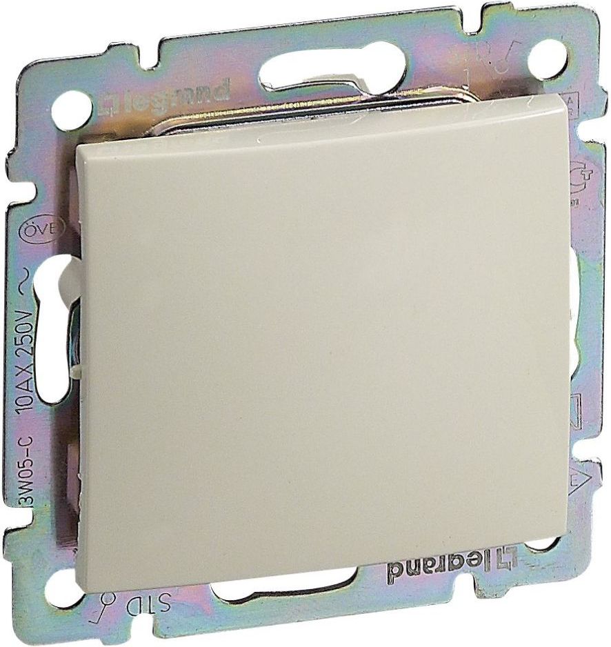 Legrand Łacznik schodowy krem Valena - 774306