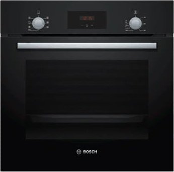 Piekarnik Bosch | Piekarnik | HBF133BA0 | 66 L | Elektryczny | Pokrętła | Wysokość 59,5 cm | Szerokość 59,4 cm | Czarny