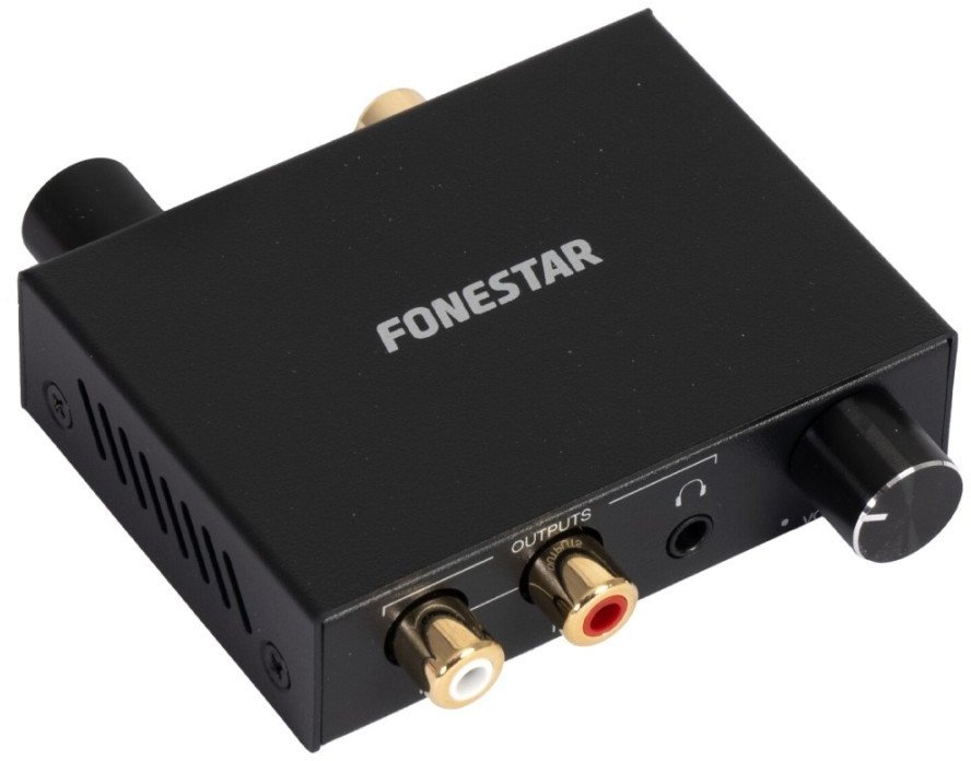 Fonestar FO-42DAV - konwerter sygnału audio cyfrowego na analogowy