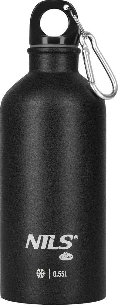 NC3801 BUTELKA TURYSTYCZNA 550ML CZARNA NILS CAMP