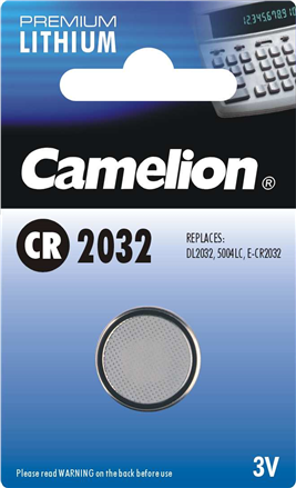 Camelion Bateria CR2032 1 szt.