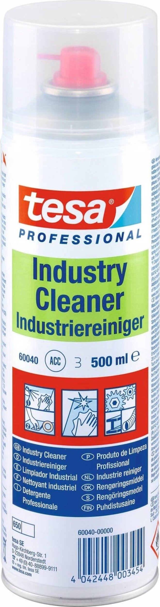 Tesa tesa Industrie-Reiniger farblos