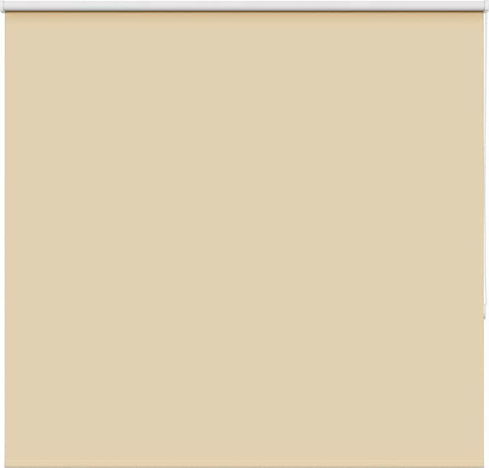 Roleta zaciemniająca beżowa 155x150cm Szerokość tkaniny 151,6cm