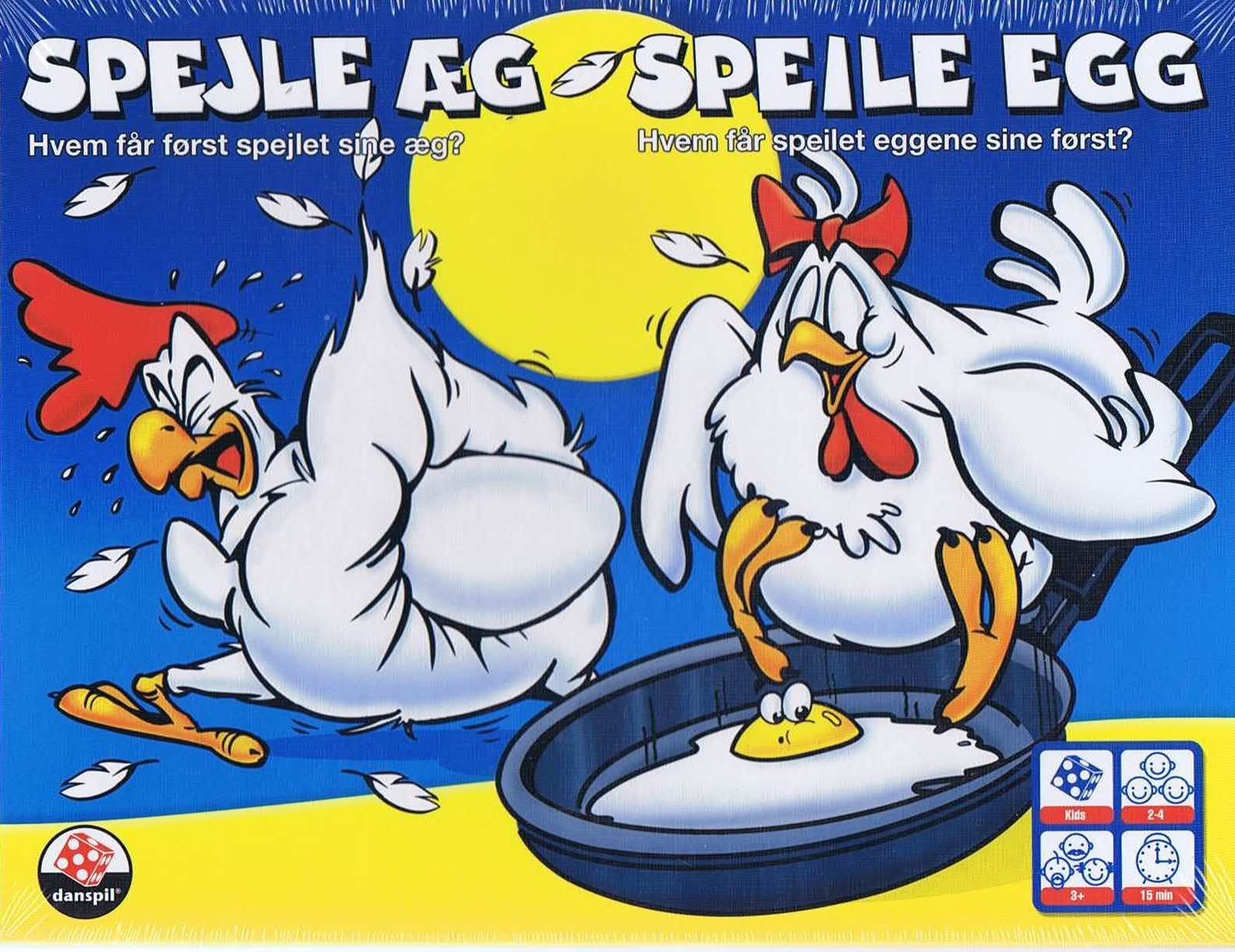 Danspil Danspil - Spejle Æg (514037) /Games and puzzles