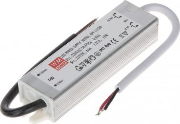 ZASILACZ IMPULSOWY 12V/1.25A-LED