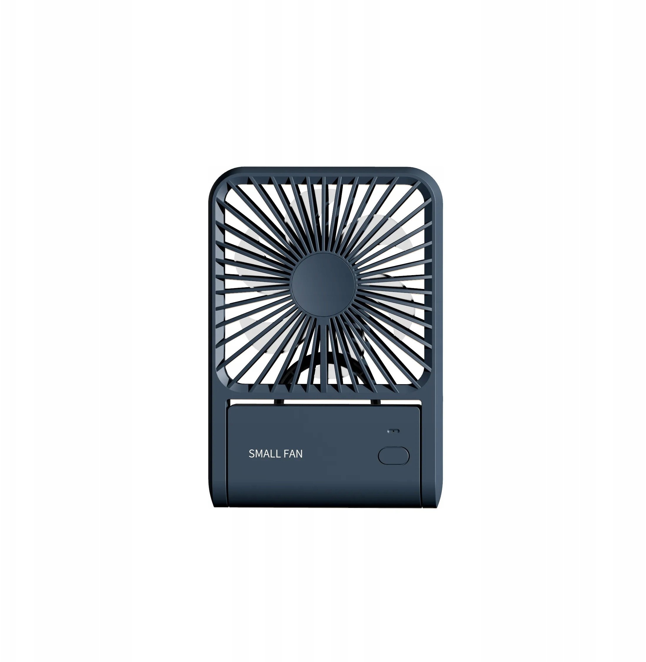 Wentylator / wiatrak biurkowy HX-123 ciemny niebieski