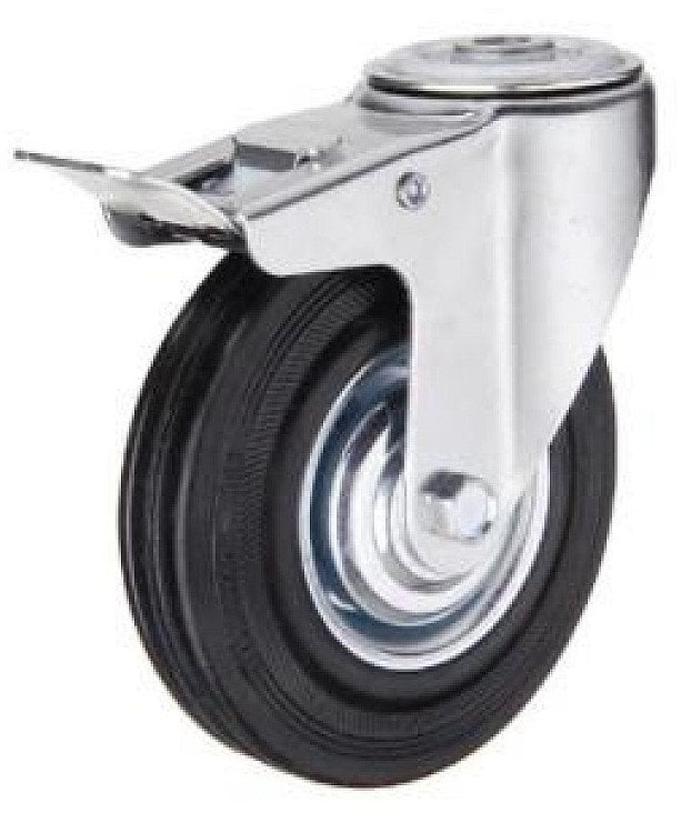 WHEEL TROLEY D100 HOLE BR 11100DB