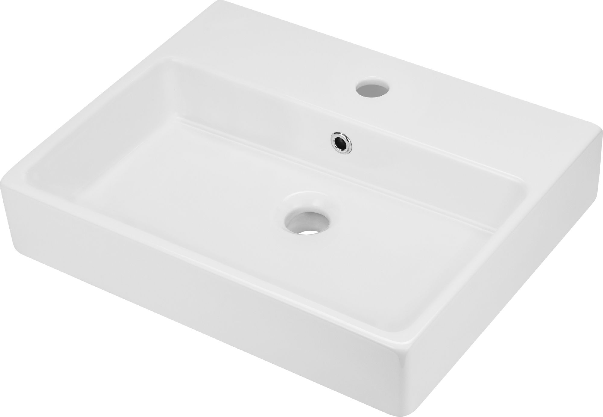 Umywalka Deante Temisto 50cm (CDT 6U4S)