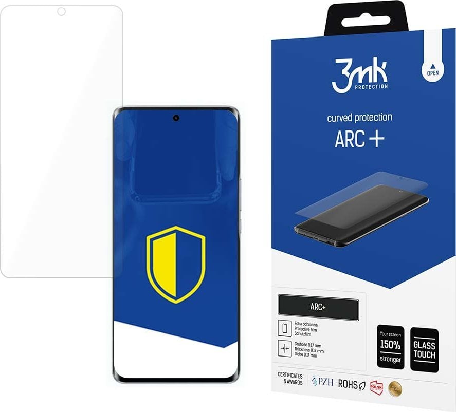 3MK Folia ARC+ Honor X50 GT Folia Fullscreen