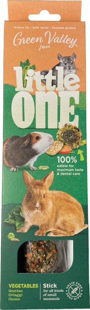 Hi Little One Little One Zielona Dolina baton z warzywami 160g