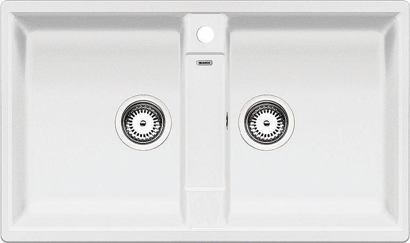 Zlewozmywak Blanco Zia 9 Silgranit biały (516678)