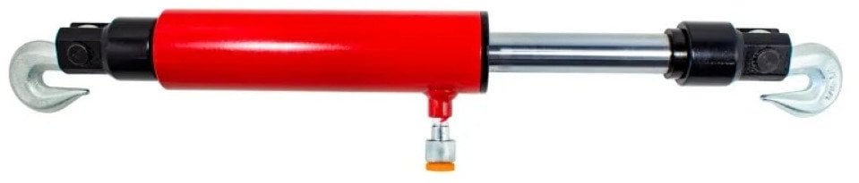 Rockforce Siłownik hydrauliczny dwukierunkowy 5t (suw tłoka 130mm, dł. całkowita 665mm)