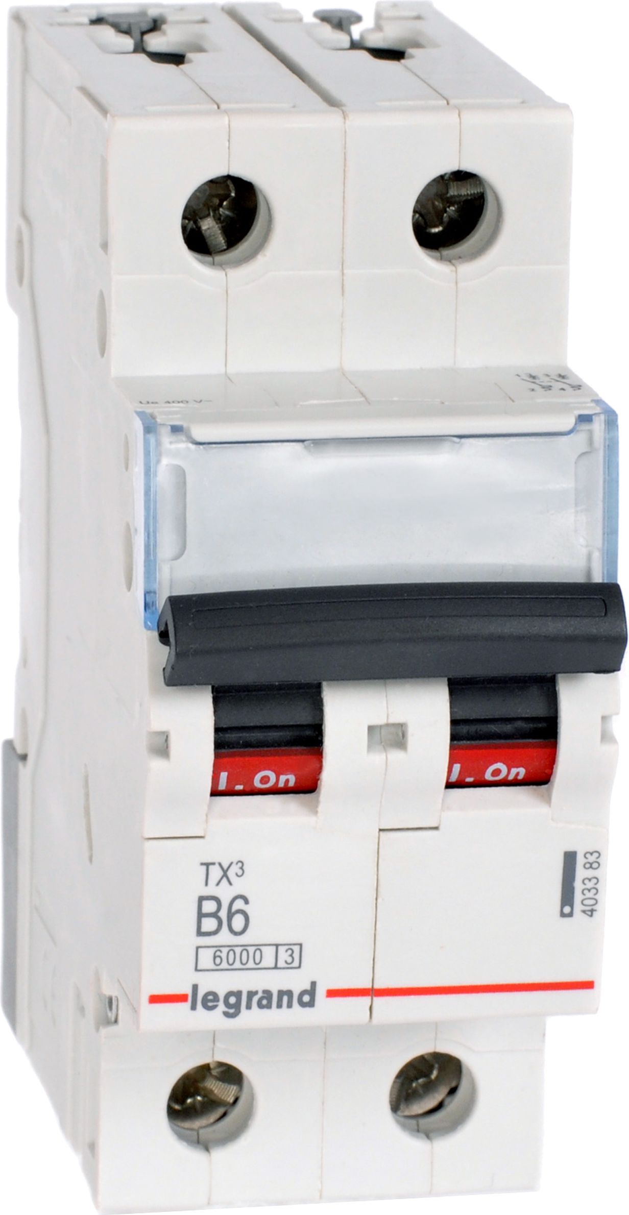 Legrand Wyłącznik nadprądowy S302 B6 TX3 6A 6kA 403383