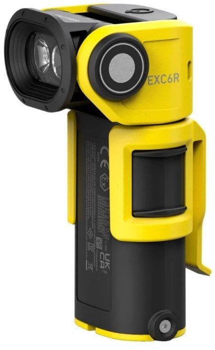 Latarka Ledlenser EXC6R ze stacją ładującą