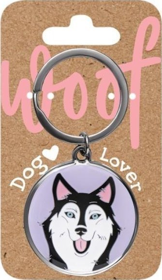 Brelok dla psiarzy - husky