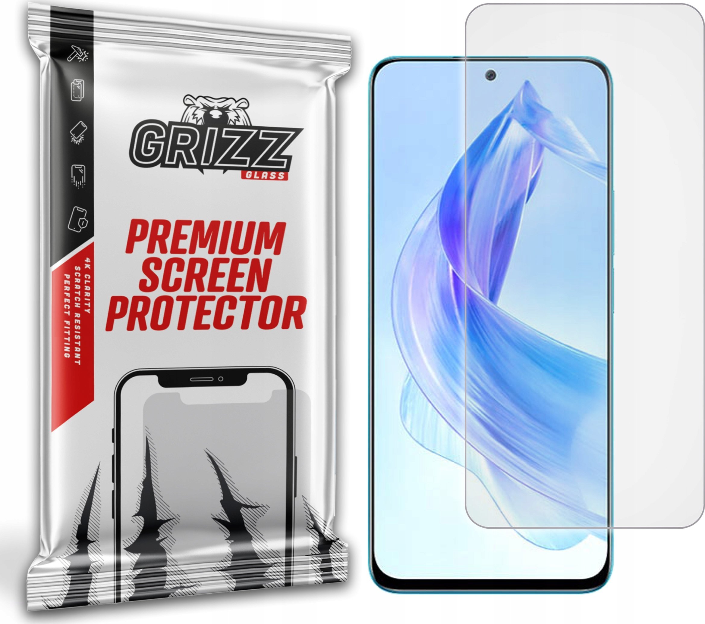 GrizzGlass Folia matowa GrizzGlass PaperScreen do Honor 90 Lite