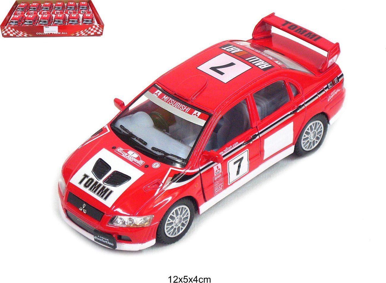 Hipo Mitshubishi Lancer Evol.KT5048D 1:36. p12 cena za 1szt.