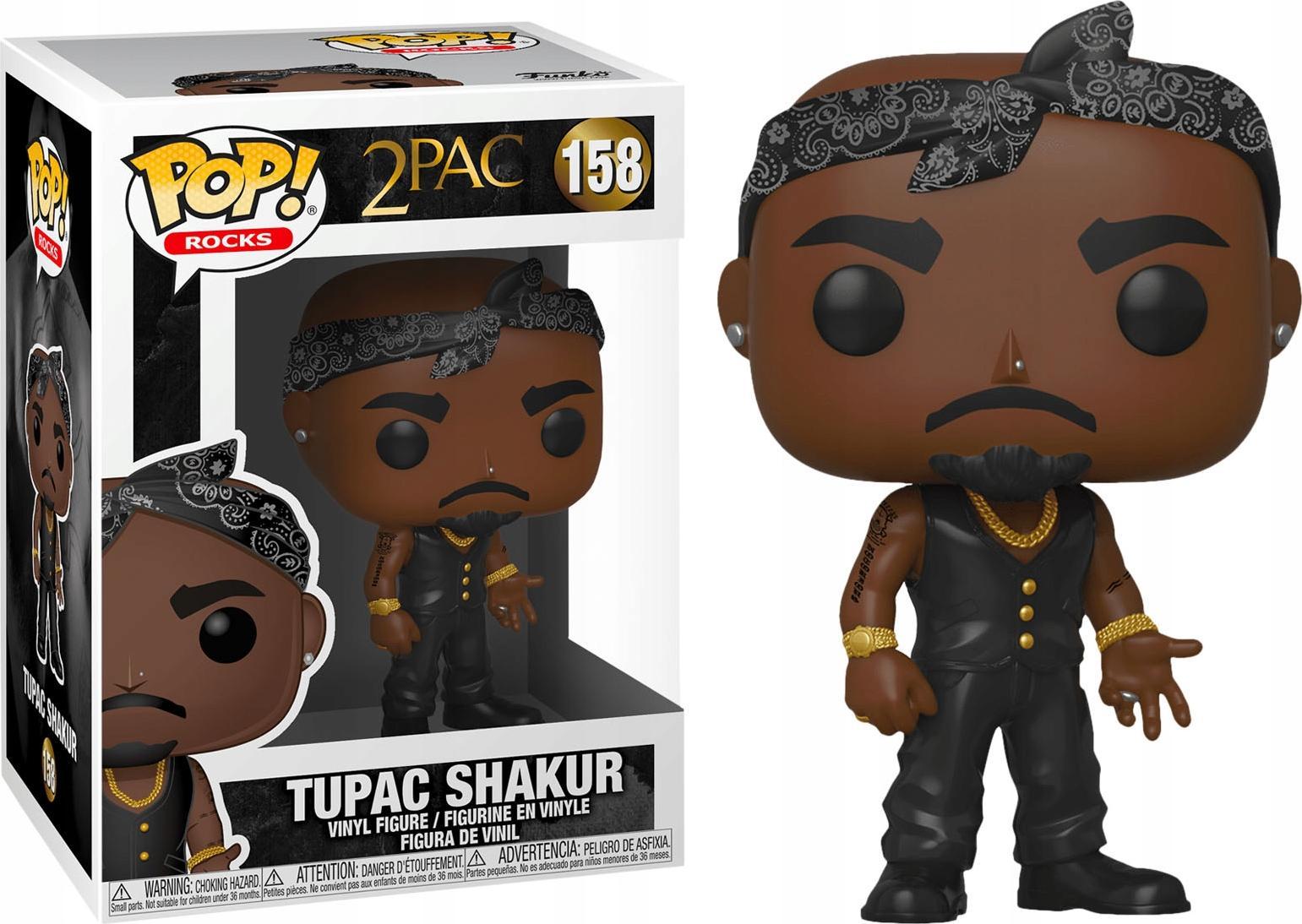 Figurka Funko Pop Tupac Funko POP! 158 2PAC 2 PAC Figurka