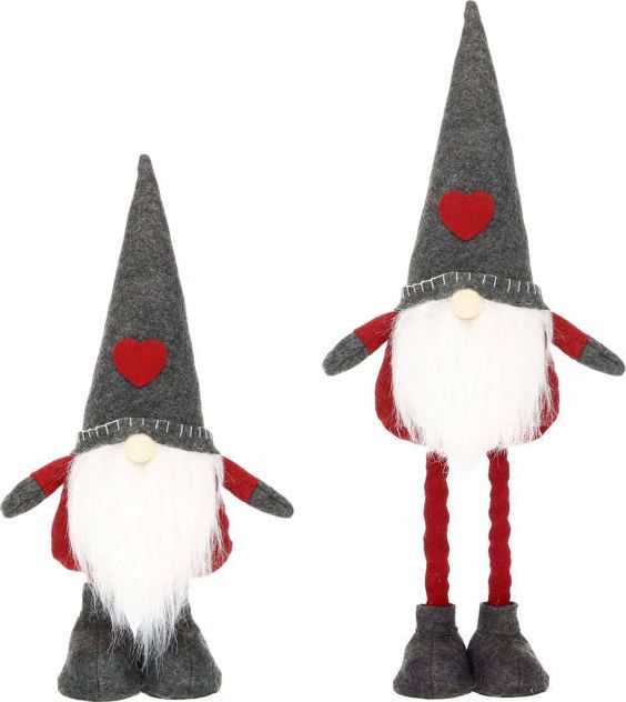 Dekoracja świąteczna Springos skrzat