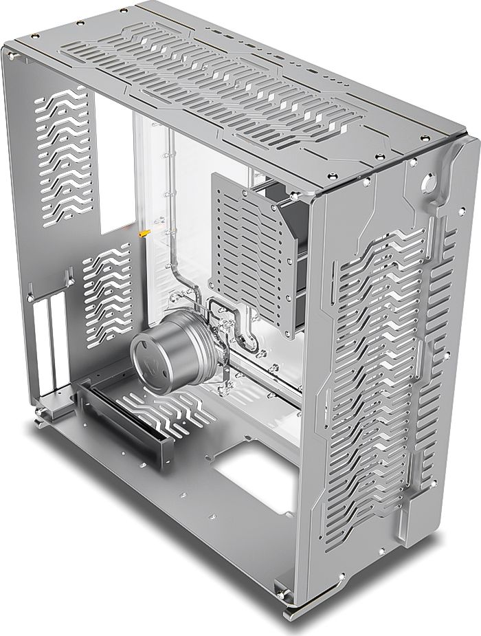 Obudowa Singularity Wraith Srebrna (SC-WRAITH-SL)