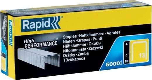 Rapid Zszywki do zszywaczy pistoletowych Rapid 13/4 5M 5000 szt. 11825700