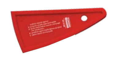 Modeco Szpachelka do nakładania silikonu 130mm - MN-72-100