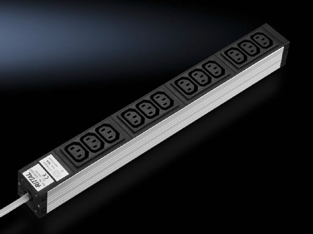 m_Rittal Listwa zasilania do wtyków zalewanych (7240.200)