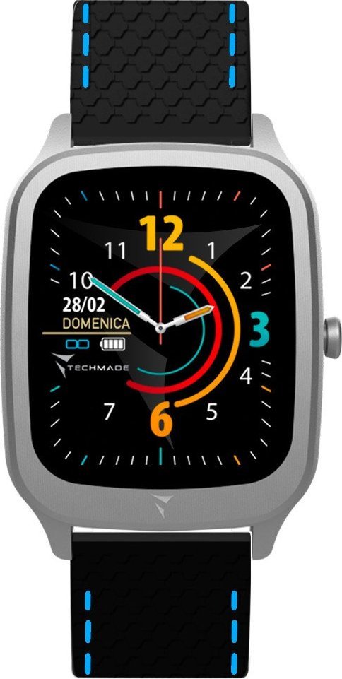 Smartwatch Techmade TM-VISIONS-BKSB Czarny