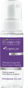 Bielenda BIELENDA PROFESSIONAL_Microbiome Pro Care Delicate Enzymatic Face Foam Peeling delikatny peeling enzymatyczny w piance 160ml - 5902169031305