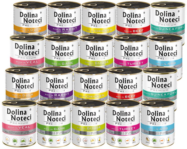 Dolina Noteci Premium Mix smaków 20x800g