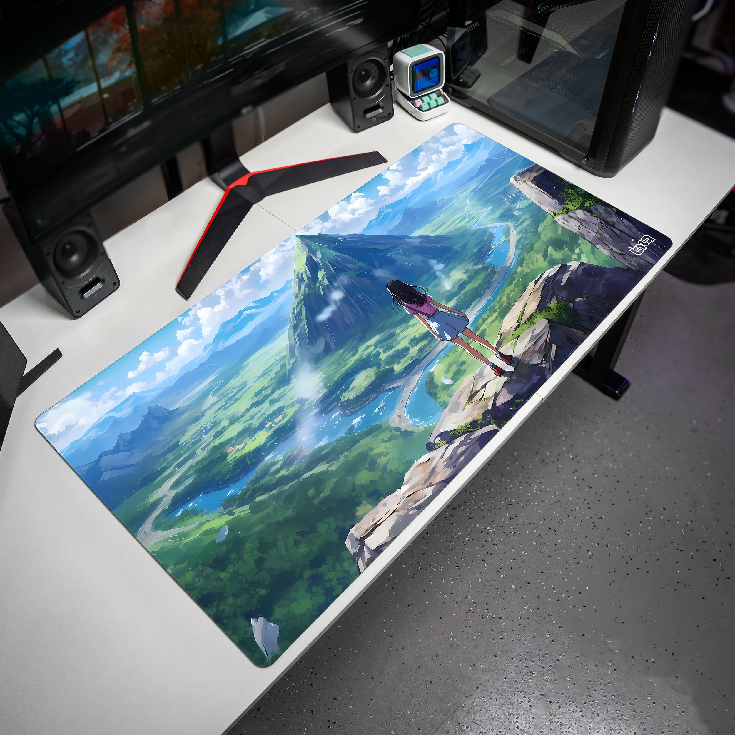 Podkładka Tilt PODKŁADKA POD MYSZ GAMINGOWA Górski Szept 100x50 TILT Wytrzymała