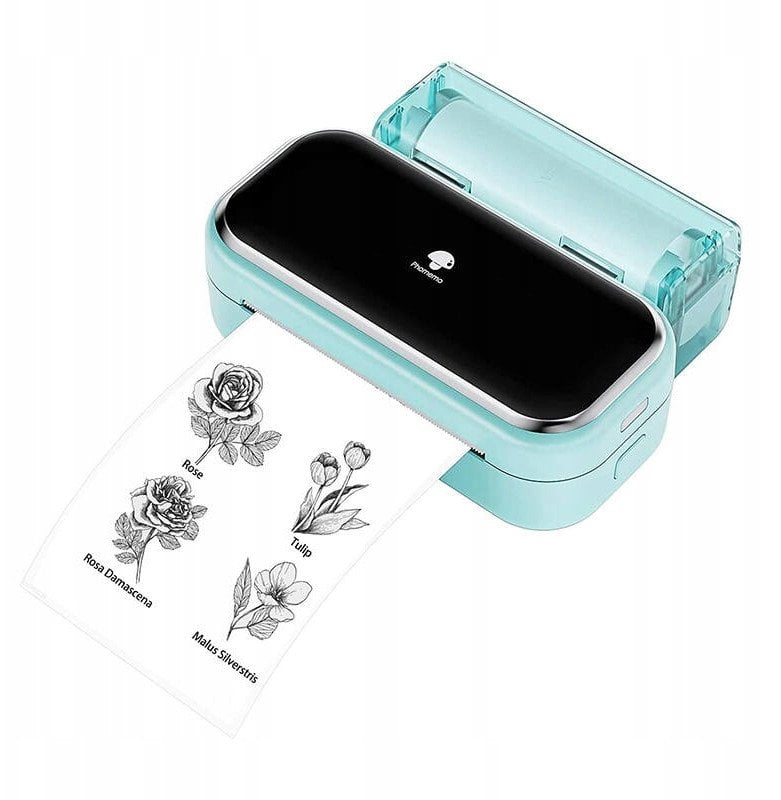 Przenośna drukarka etykiet Phomemo M03 (zielona)