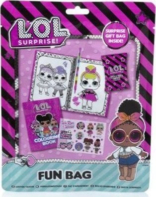 RMS *****L.O.L. torebka niespodzianka 3rodz 42-0077