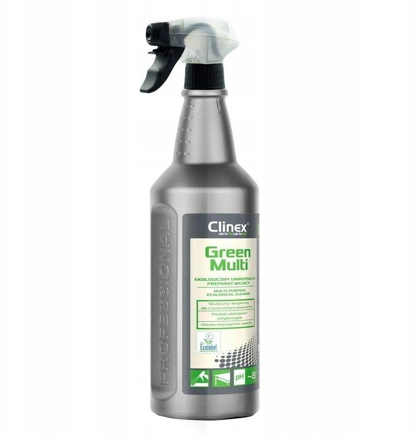 Clinex Uniwersalny preparat CLINEX Green Multi, myjący, 1l