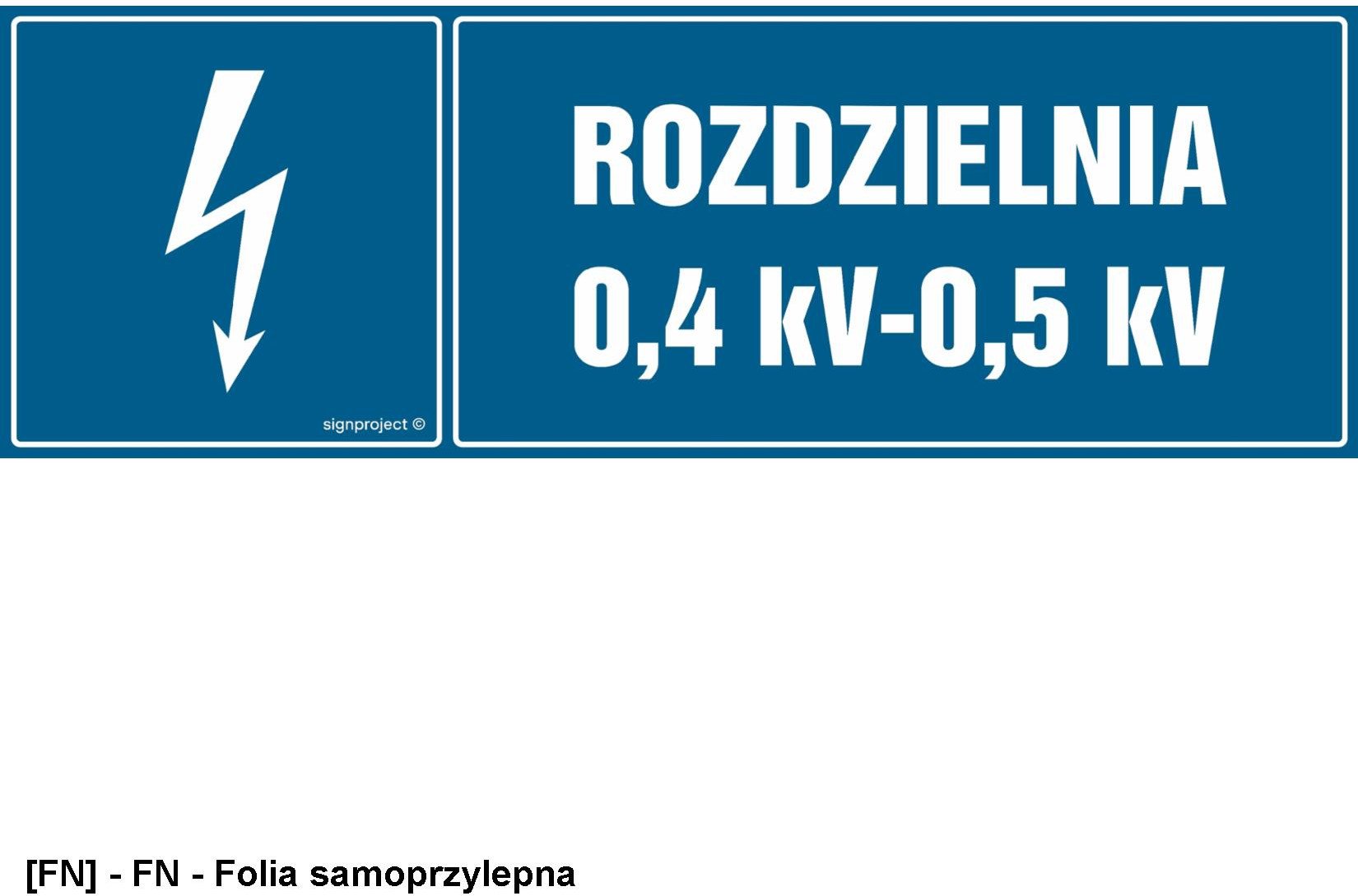 HI007 - Rozdzielnia 0.4 kV-0.5 kV 150x50