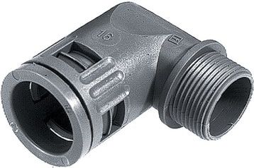 LAPP Dławnica kątowa do węża osłonowego PG21 IP68 SILVYN KLICK 90 stopni 21 szara (61801050)