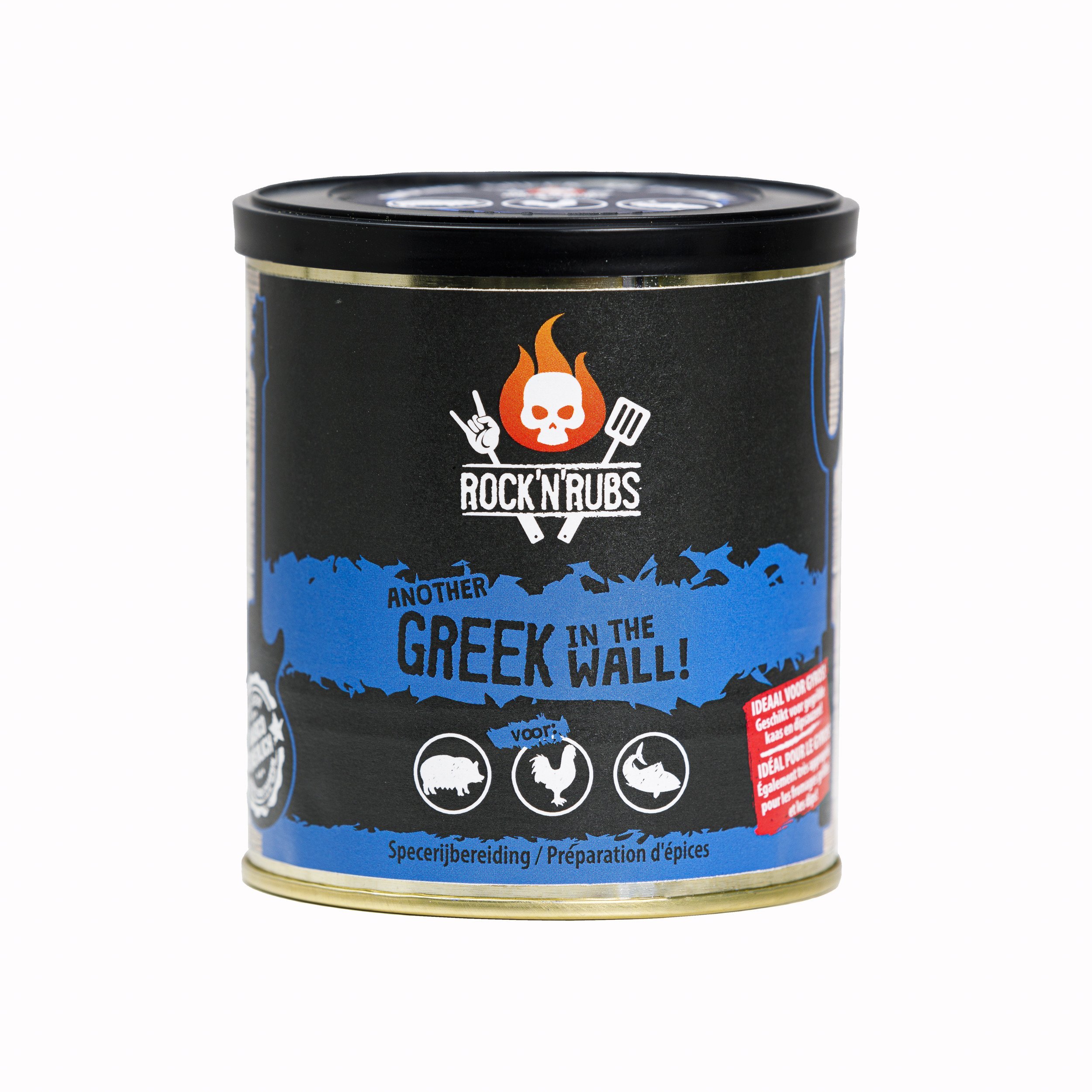 ROCK N RUBS - Another Greek in the Wall 140g MHD 06/27