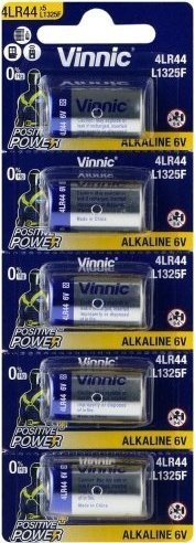 Vinnic Bateria 4LR44 5 szt.