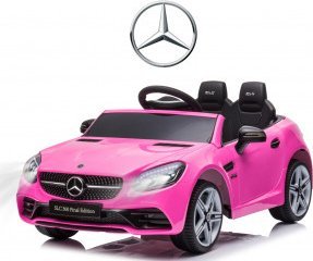 Milly Mally Milly Mally Pojazd na akumulator Mercedes-Benz SLC Pink
