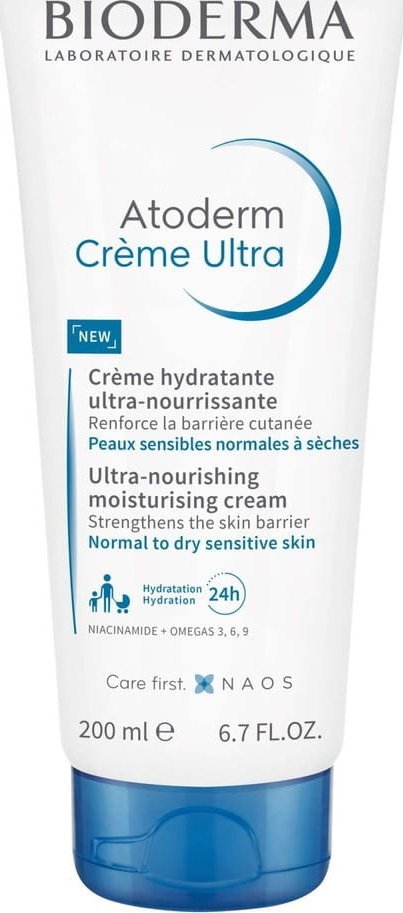 Bioderma Bioderma Atoderm Creme Ultra Ultraodżywczy Krem Nawilżający 200Ml