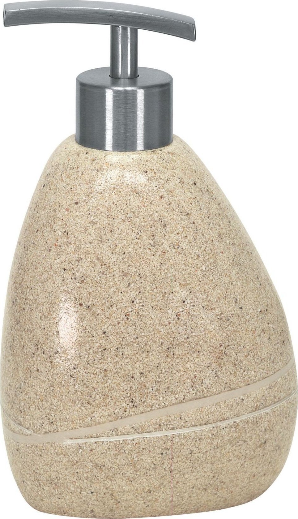 Dozownik do mydła Kleine Wolke Kleine Wolke Stones Dozownik do mydła naturalny beż