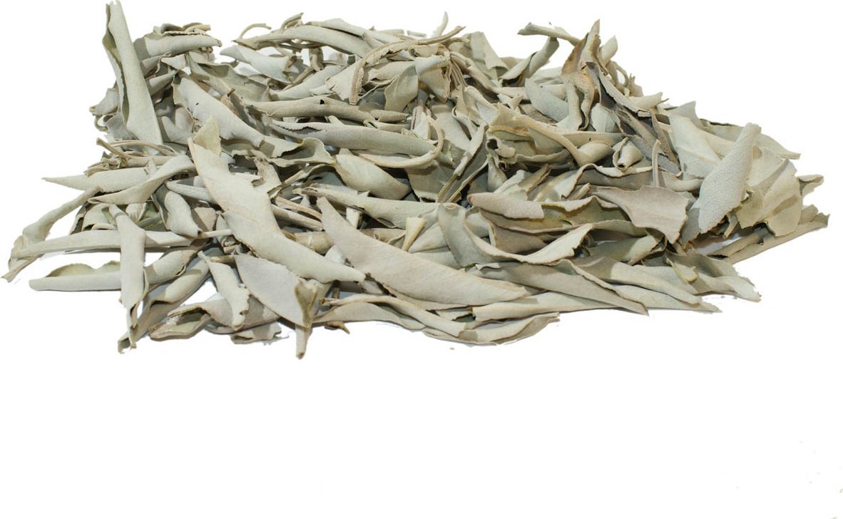 Neofarma Biała szałwia (Salvia Apina) jakość, I gatunek 25g