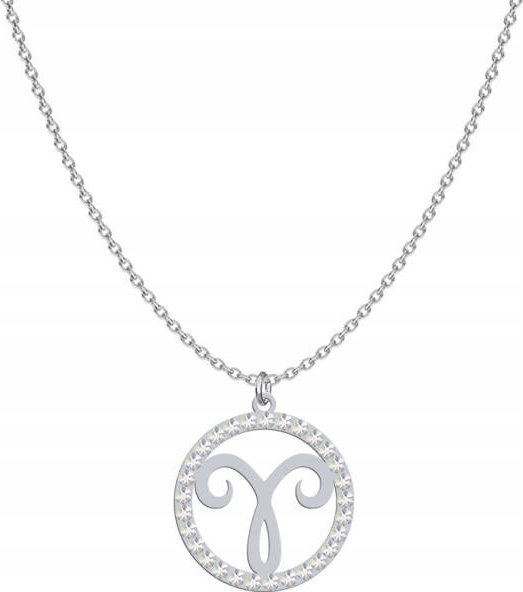 Radziszewska Jewellery Naszyjnik Znak Zodiaku BARAN srebro DEDYKACJA GRAT