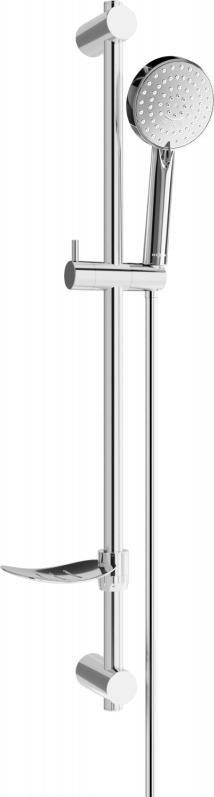 Zestaw prysznicowy Mexen Mexen DF75 zestaw prysznicowy suwany, chrom - 785754582-00