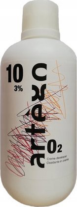 Artego ITS COLOR 02 Kremowy oksydant 3% 10 VOL. 1000ml