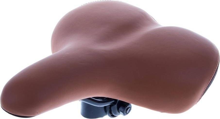 Selle Mio Siodło City Selle Mio SM-1126 C jasny brąz ciemny brąz Uniwersalny